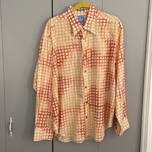 Vluxe Men’s XL Long Sleeve Button Down Shirt